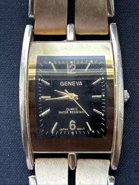 Geneva Two Tone Women’s Quartz Watch